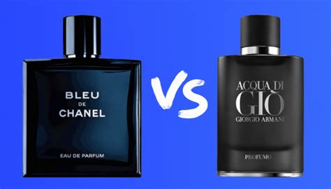 bleu de chanel parfum vs acqua di gio profumo|Bleu De Chanel vs. Acqua Di Gio Profumo : r/fragrance .